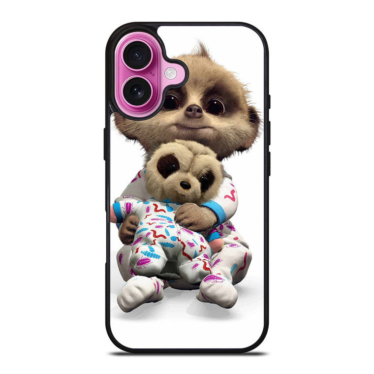 BABY OLEGMEERKAT iPhone 16 Plus Case