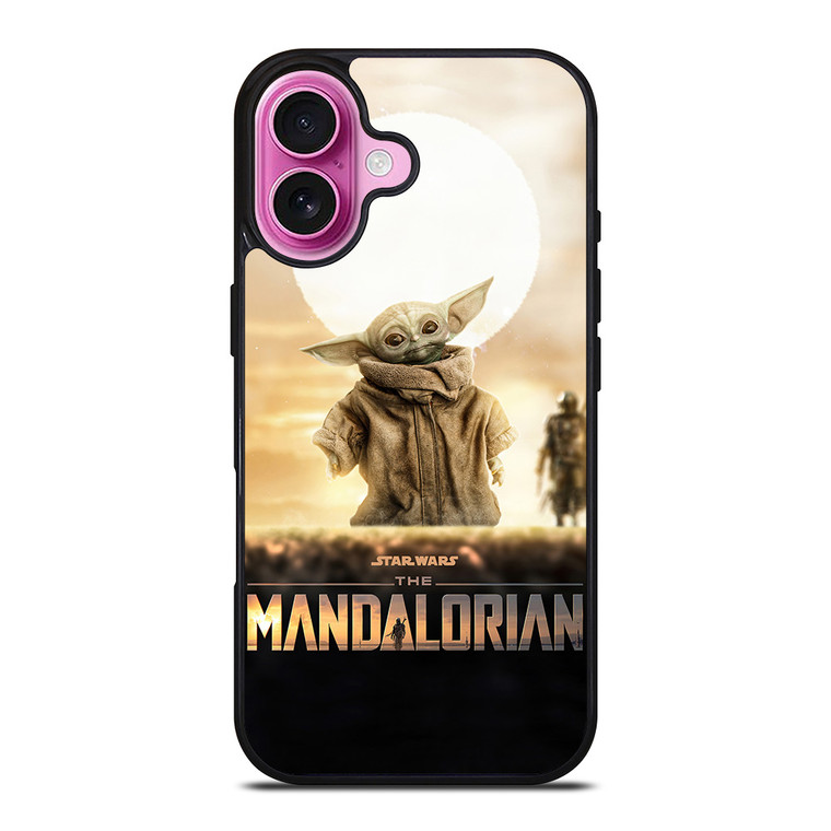 BABY YODA STAR WARS THE MANDALORIAN iPhone 16 Plus Case