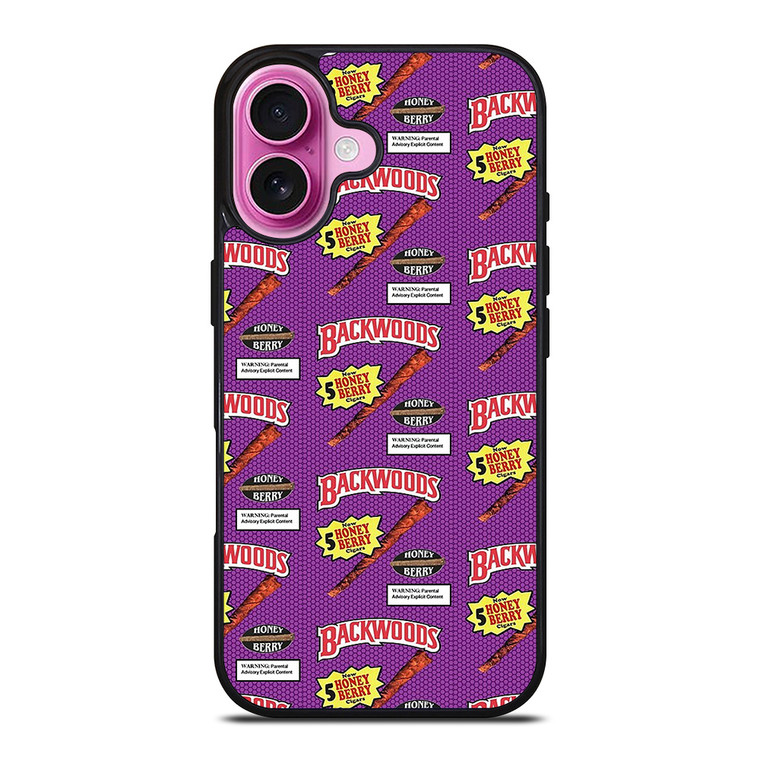 BACKWOODS HONEY BERRY iPhone 16 Plus Case