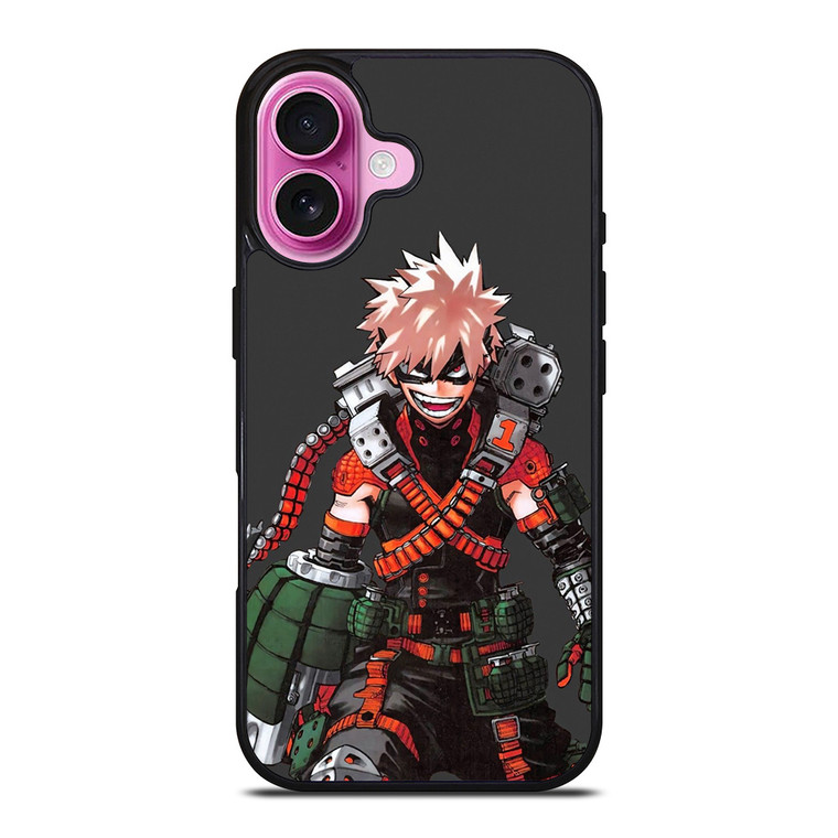 BAKUGOU MY HERO ACADEMIA BOKU NO HERO iPhone 16 Plus Case