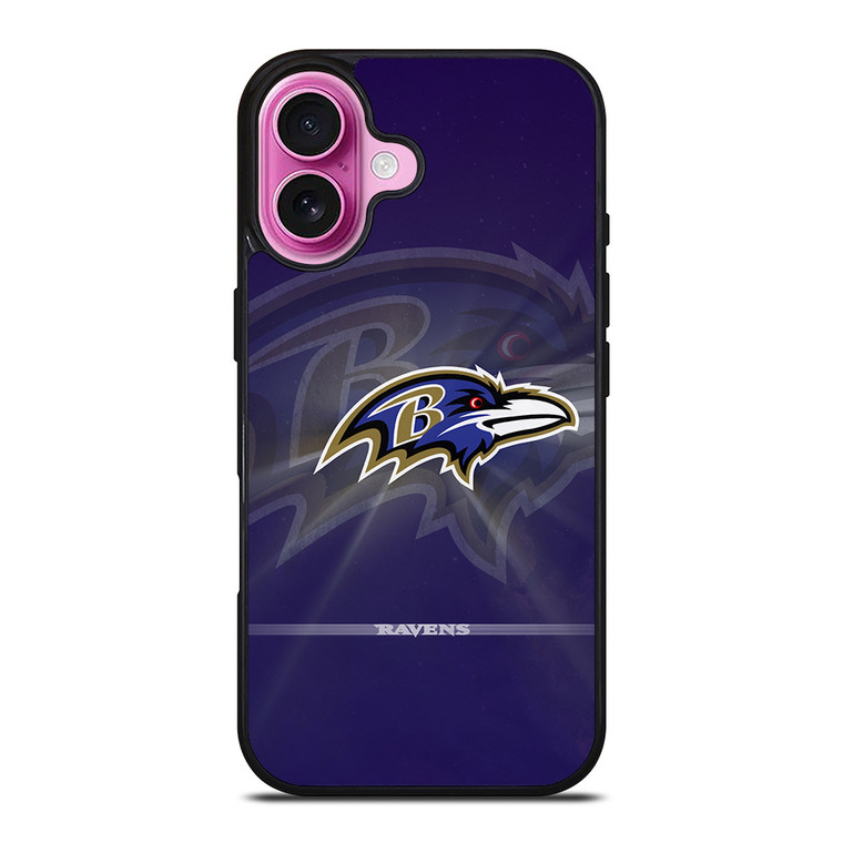BALTIMORE RAVENS SKETSA iPhone 16 Plus Case