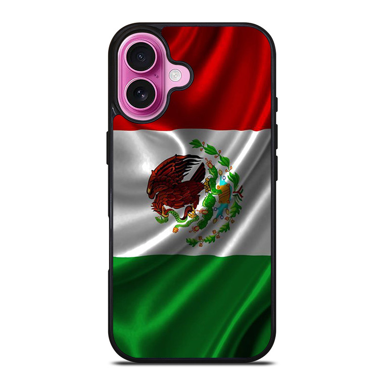 BANDERA DE MEXICO FLAG iPhone 16 Plus Case