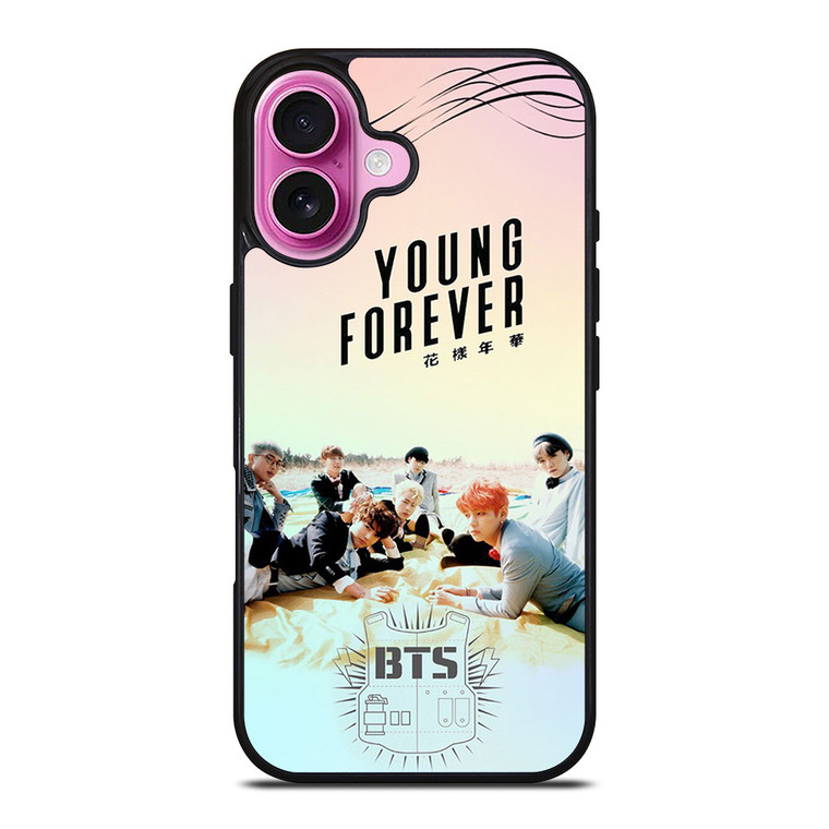 BANGTAN BOYS YOUNG FOREVER 2 iPhone 16 Plus Case