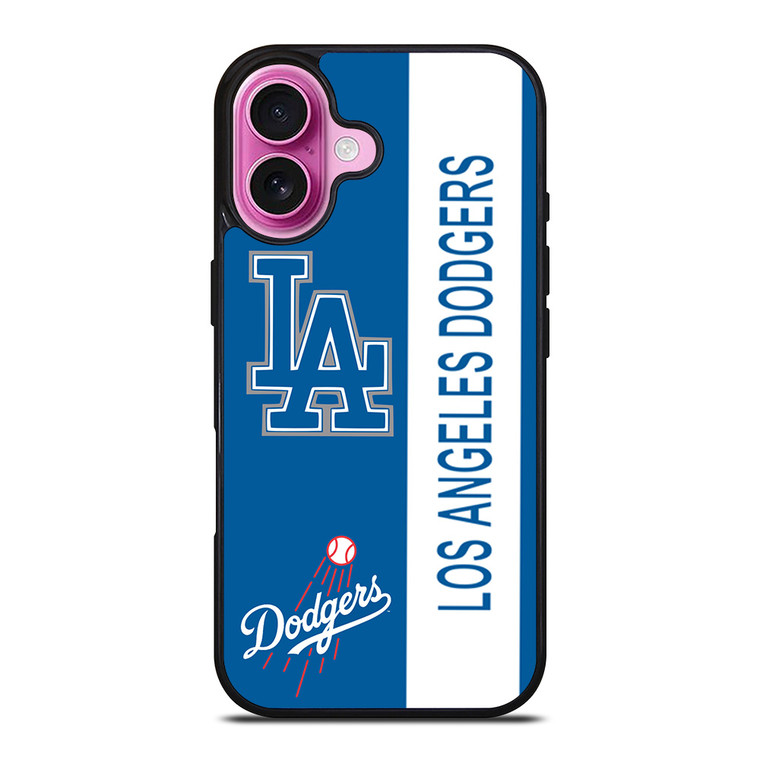 BASEBALL TEAM LA DODGERS LOS ANGELES iPhone 16 Plus Case