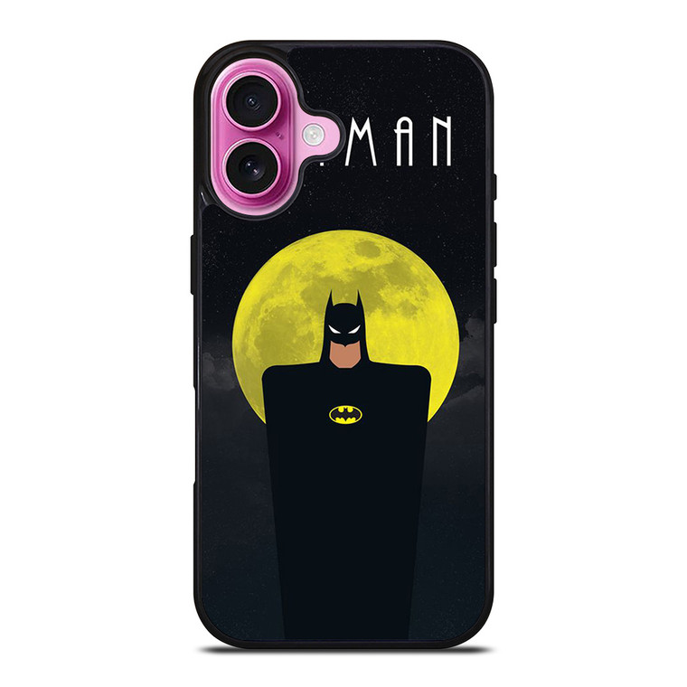 BATMAN DARK KNIGHT CARTOON iPhone 16 Plus Case