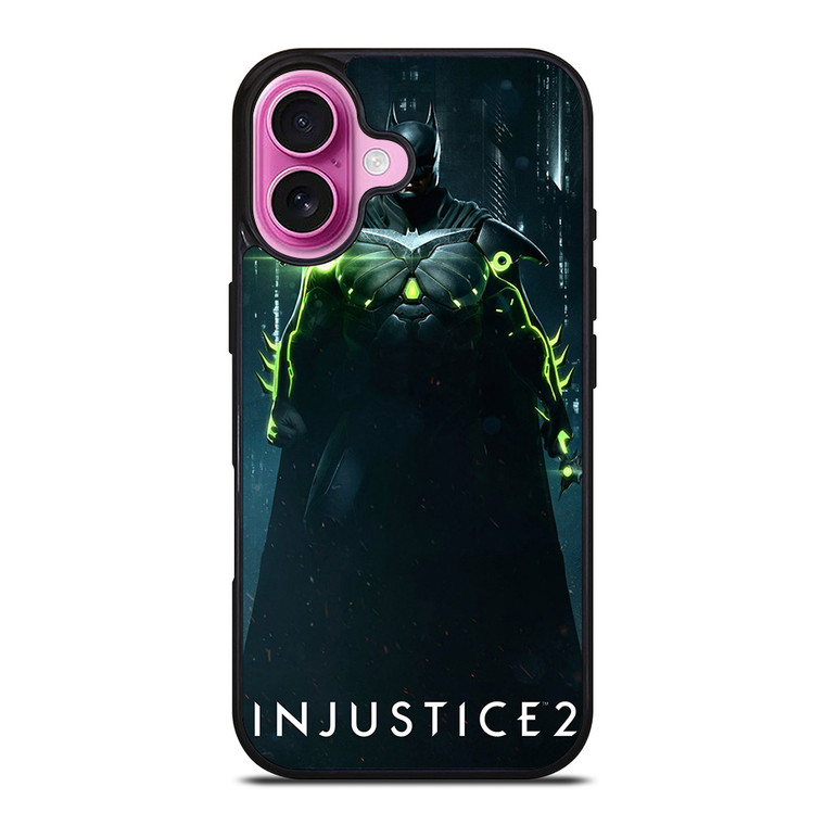 BATMAN INJUSTICE 2 iPhone 16 Plus Case