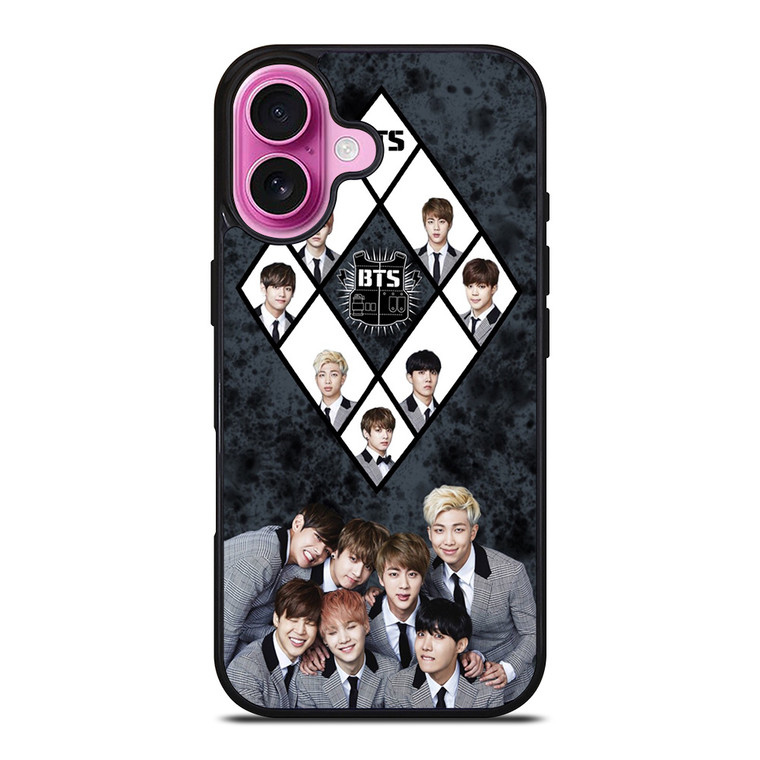 BEAUTYFUL BTS iPhone 16 Plus Case