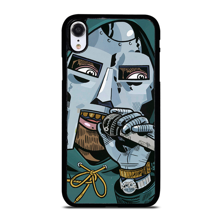 DANIEL DUMILE MF DOOM iPhone XR Case