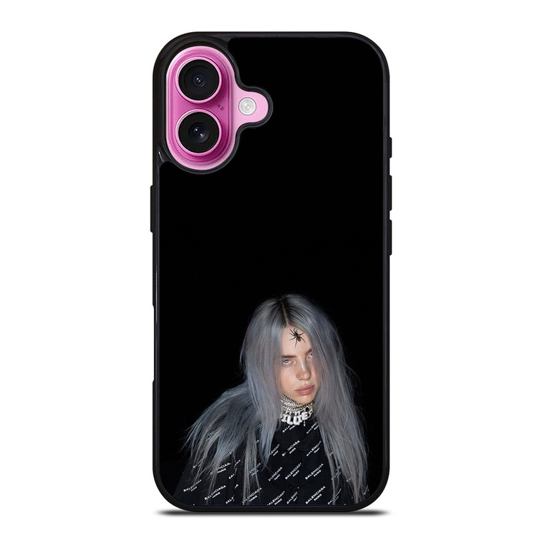 BILLIE EILISH BLACK FADE PHOTO iPhone 16 Plus Case