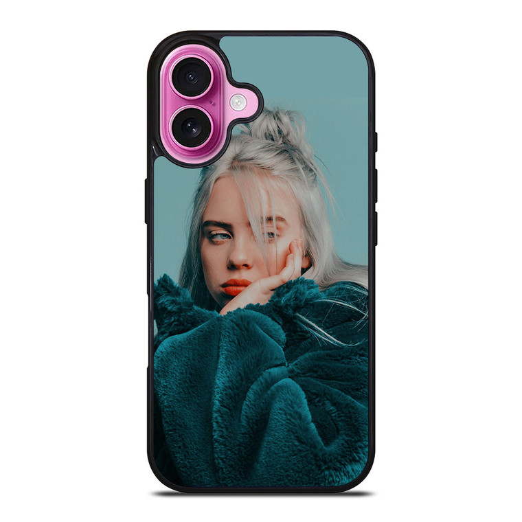 BILLIE EILISH GREEN FUR JACKET iPhone 16 Plus Case