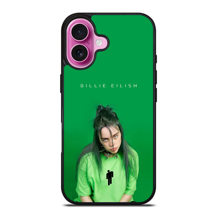BILLIE EILISH GREEN iPhone 16 Plus Case