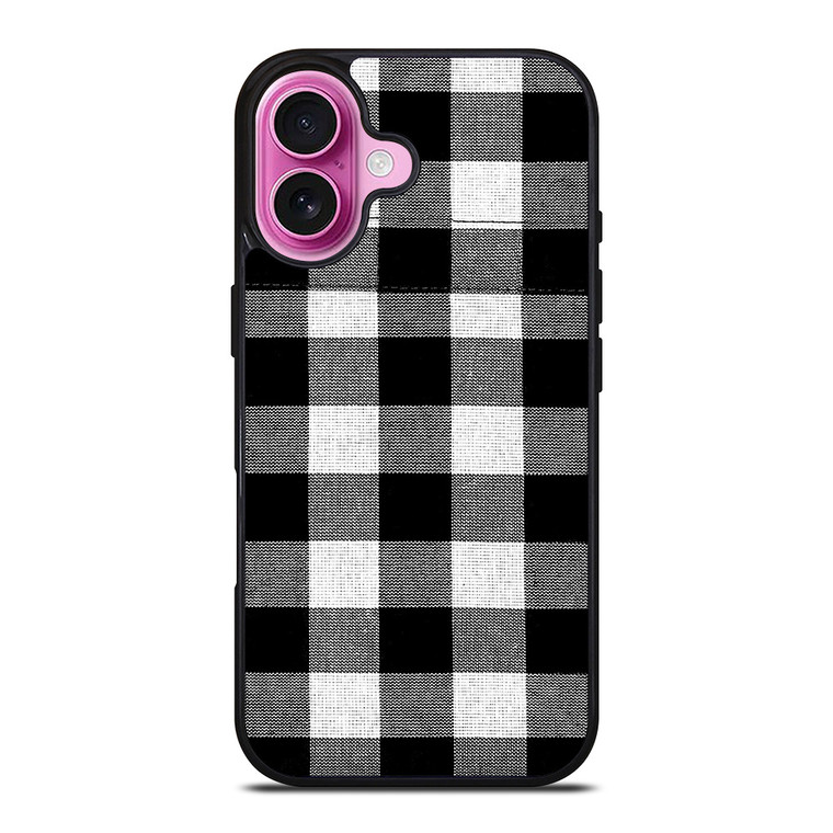 BLACK AND WHITE BUFFALO iPhone 16 Plus Case