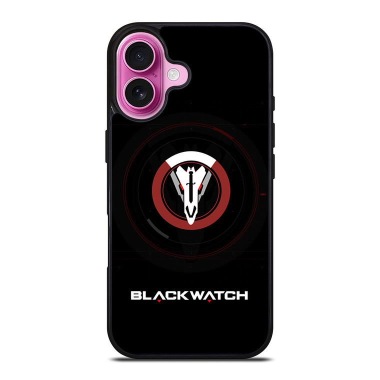 BLACKWATCH OVERWATCH iPhone 16 Plus Case