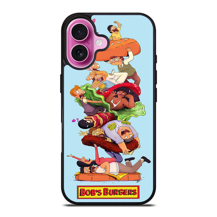 BOBS BURGERS FAMILY iPhone 16 Plus Case