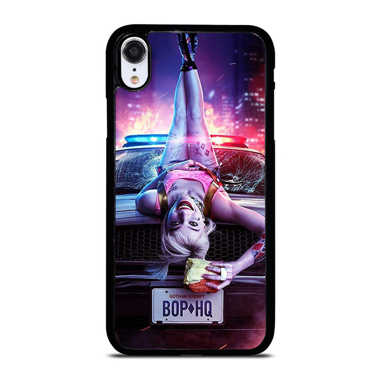 DC HARLEY QUEEN BIRTH OF PREY iPhone XR Case