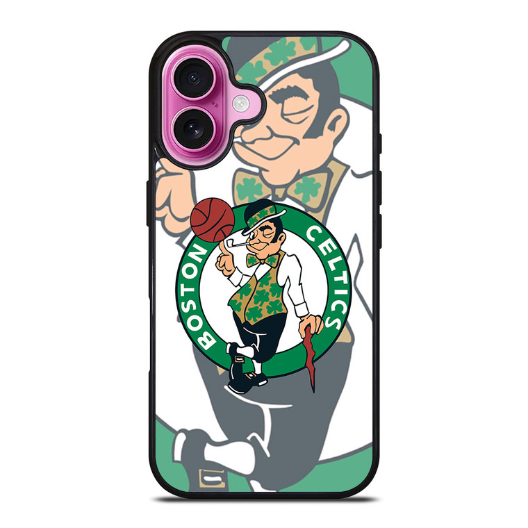 BOSTON CELTICS CASE iPhone 16 Plus Case