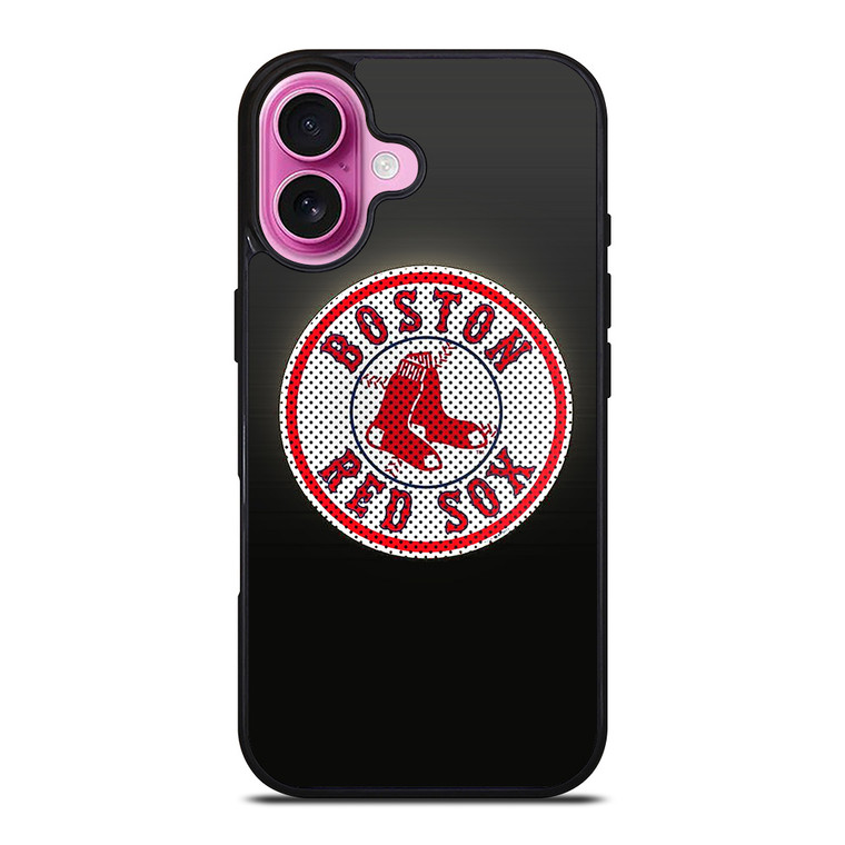 BOSTON RED SOX MLB BASEBALL CLUB iPhone 16 Plus Case