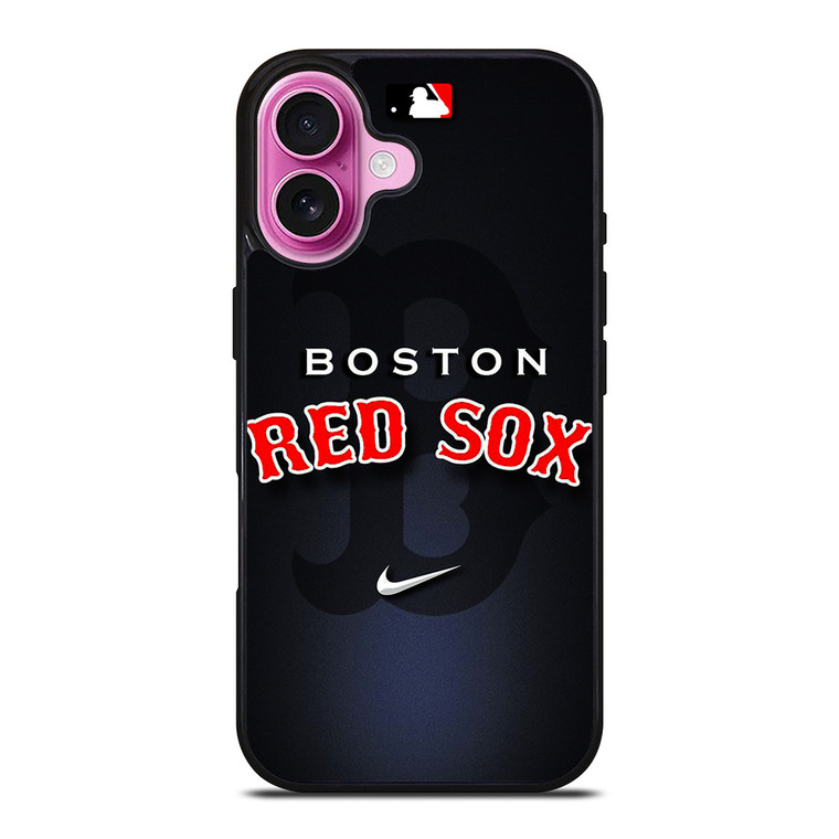 BOSTON RED SOX MLB BASEBALL iPhone 16 Plus Case