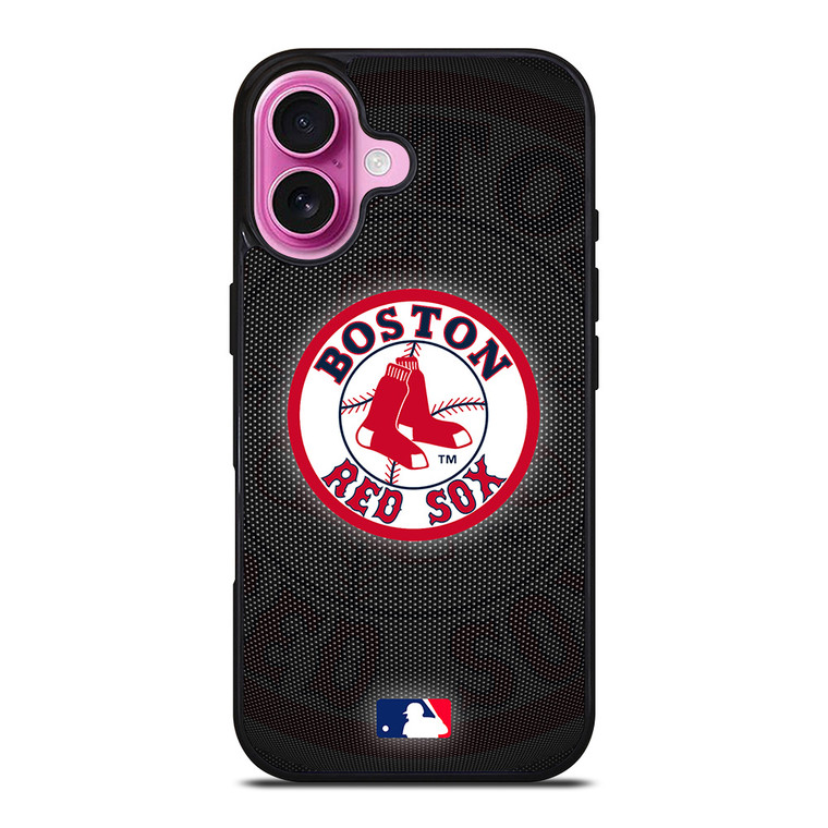 BOSTON RED SOX MLB LOGO EMBLEM iPhone 16 Plus Case