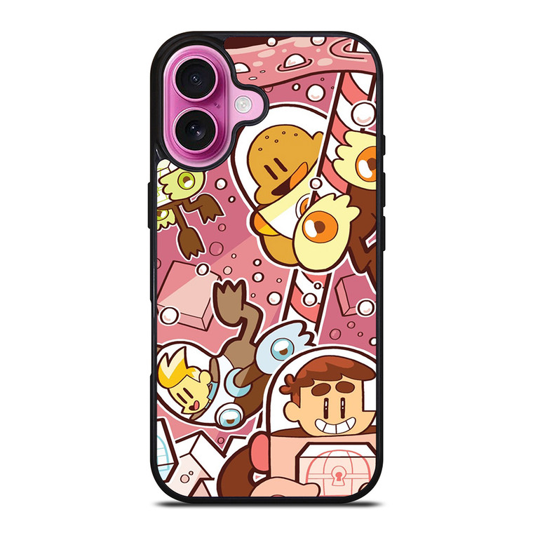 BRAVES WARRIORS COMIC iPhone 16 Plus Case