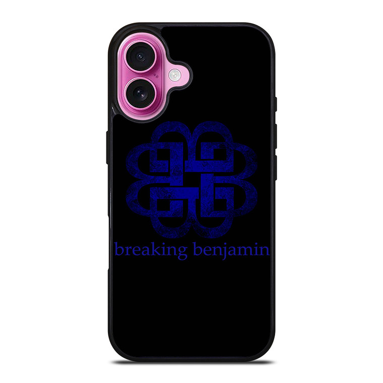 BREAKING BENJAMIN SYMBOL iPhone 16 Plus Case