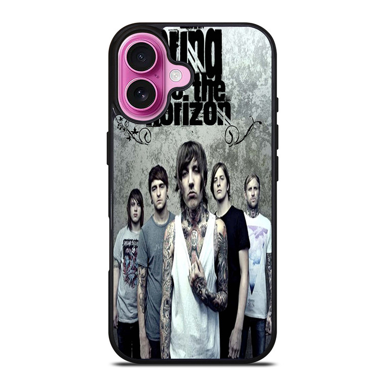 BRING ME THE HORIZON iPhone 16 Plus Case