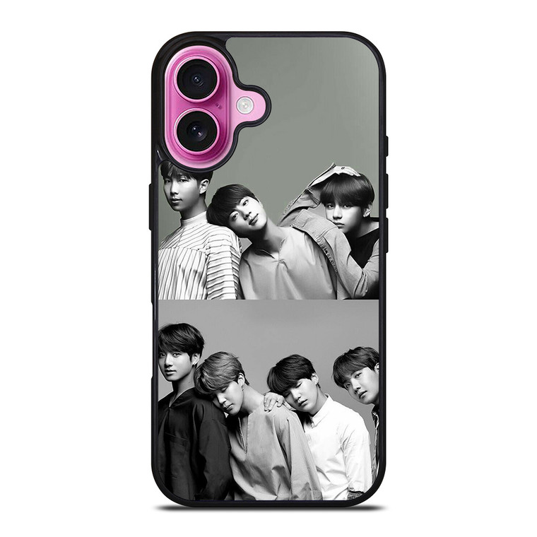 BTS BANGTAN BOYS KPOP iPhone 16 Plus Case BTS BANGTAN BOYS KPOP iPhone 16 Plus Case