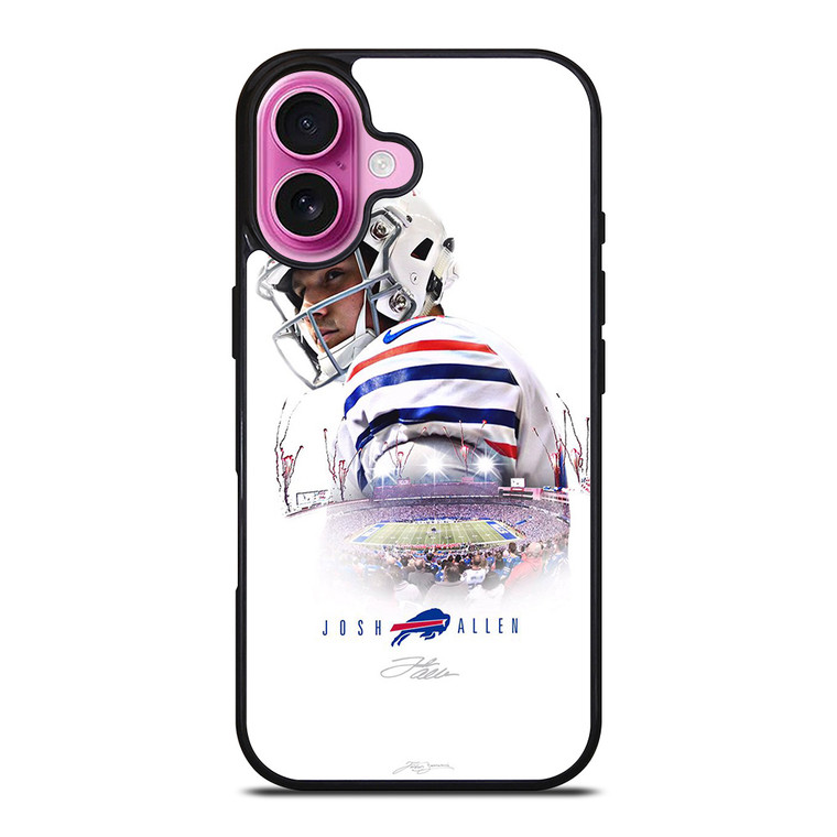 BUFFALO BILLS JOSH ALLEN iPhone 16 Plus Case