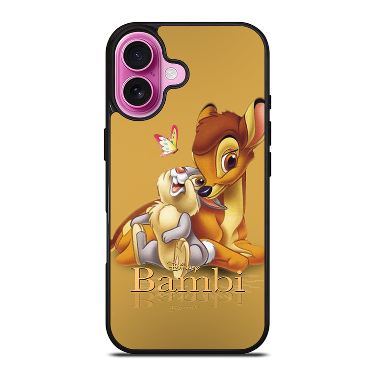 BUMBI DISNEY CUTE iPhone 16 Plus Case