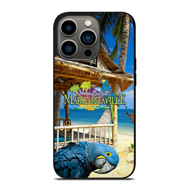 BEACH JIMMY BUFFETS MARGARITAVILLE iPhone 13 Pro Case