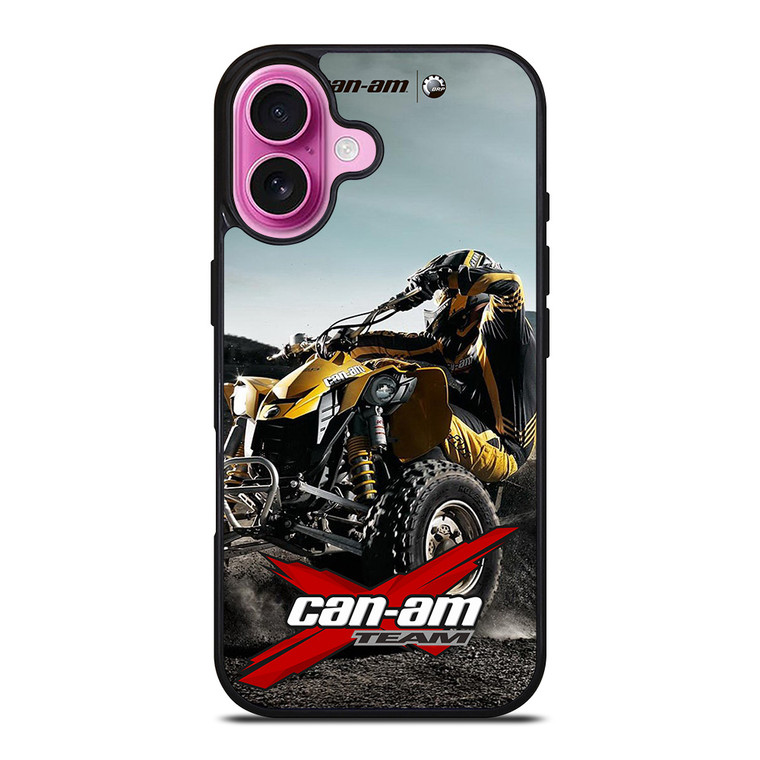 CAN-AM ATV MOTORCROSS iPhone 16 Plus Case