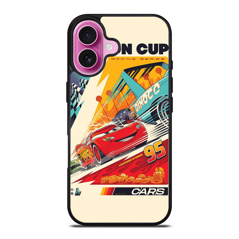 CARS DISNEY PISTON CUP iPhone 16 Plus Case