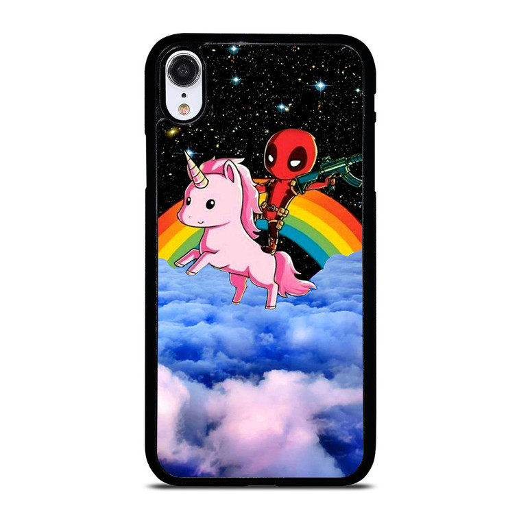 DEADPOOL UNICORN iPhone XR Case