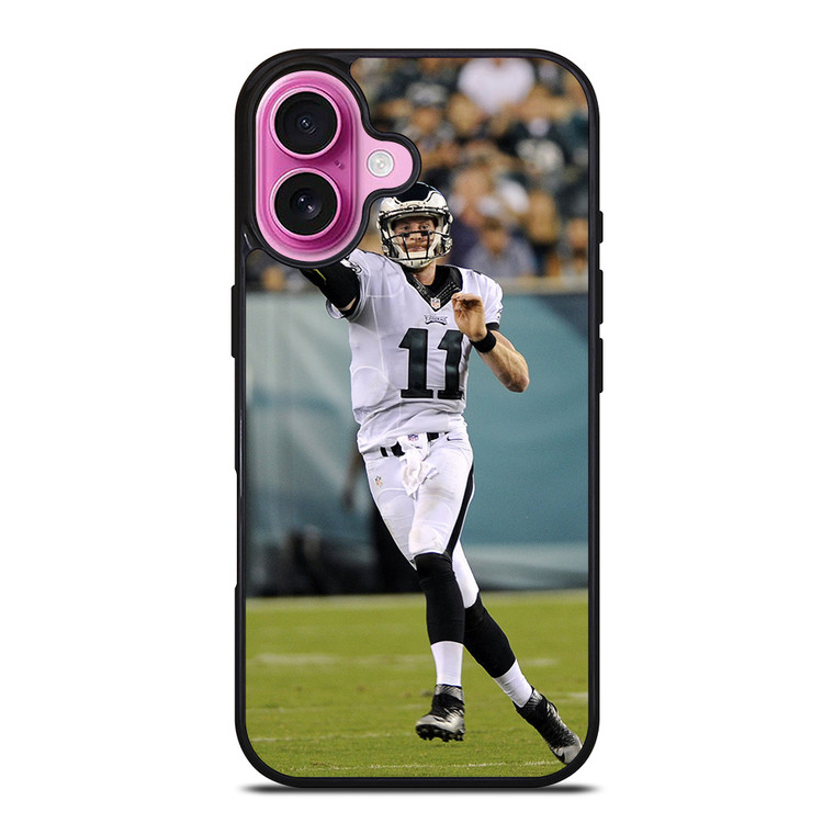 CARSON WENTZ EAGLES iPhone 16 Plus Case