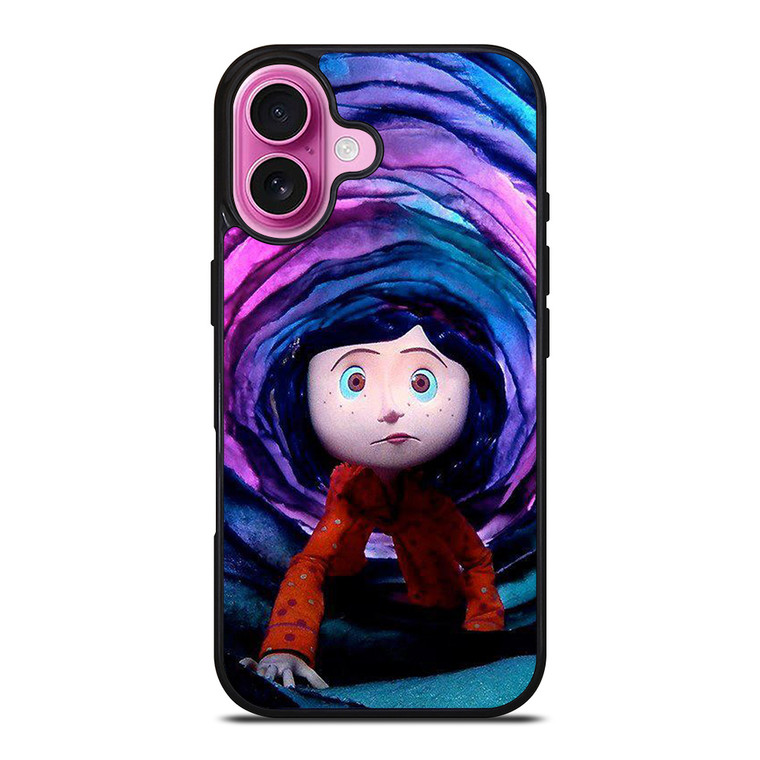CARTOON CORALINE iPhone 16 Plus Case