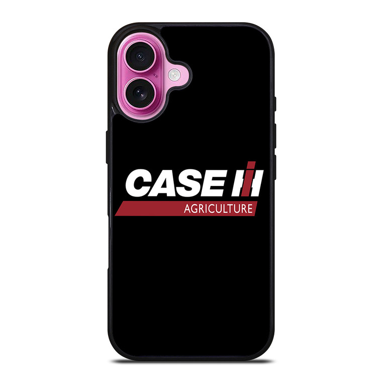 CASE IH TRACTOR DIESEL LOGO iPhone 16 Plus Case CASE IH TRACTOR DIESEL LOGO iPhone 16 Plus Case