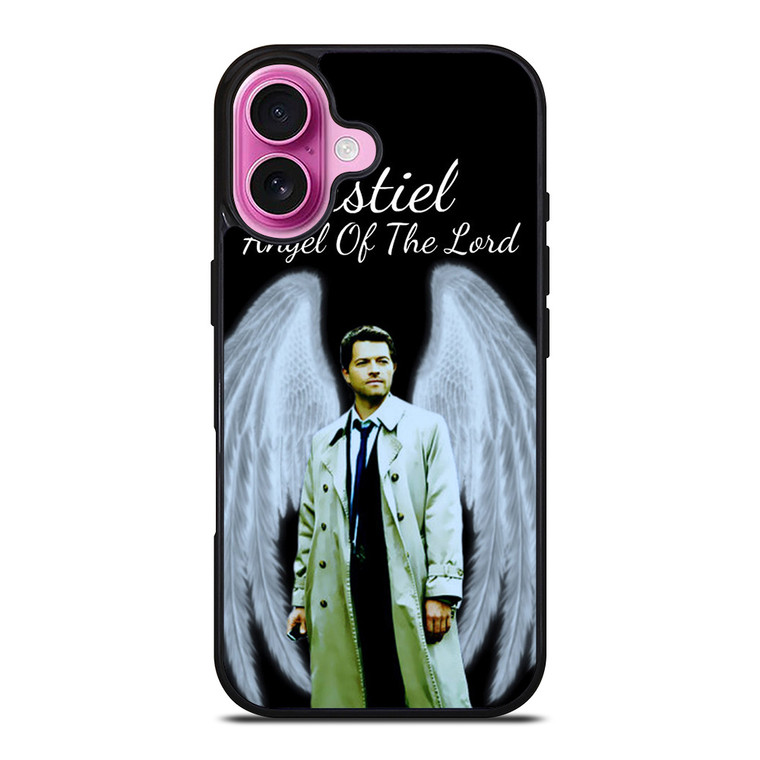 CASTIEL ANGEL OF THE LORD iPhone 16 Plus Case