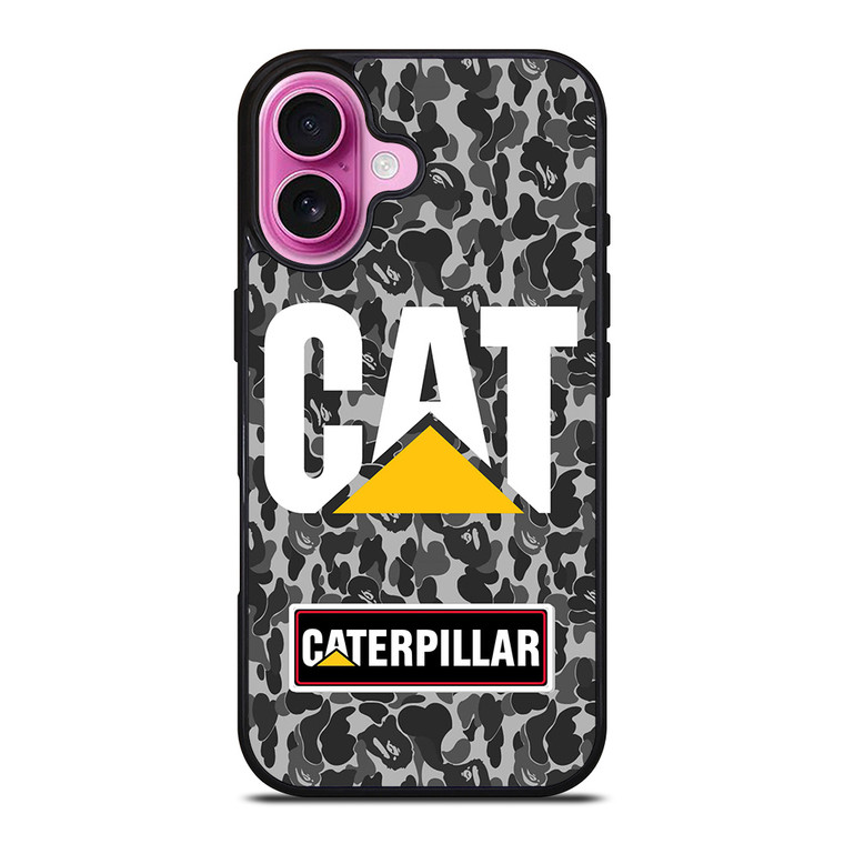 CATERPILLAR BAPE iPhone 16 Plus Case