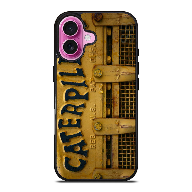 CATERPILLAR CAT OLD iPhone 16 Plus Case