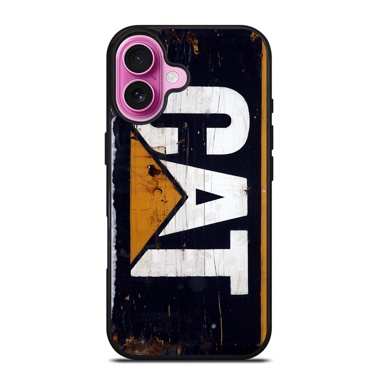 CATERPILLAR LOGO EMBLEM iPhone 16 Plus Case