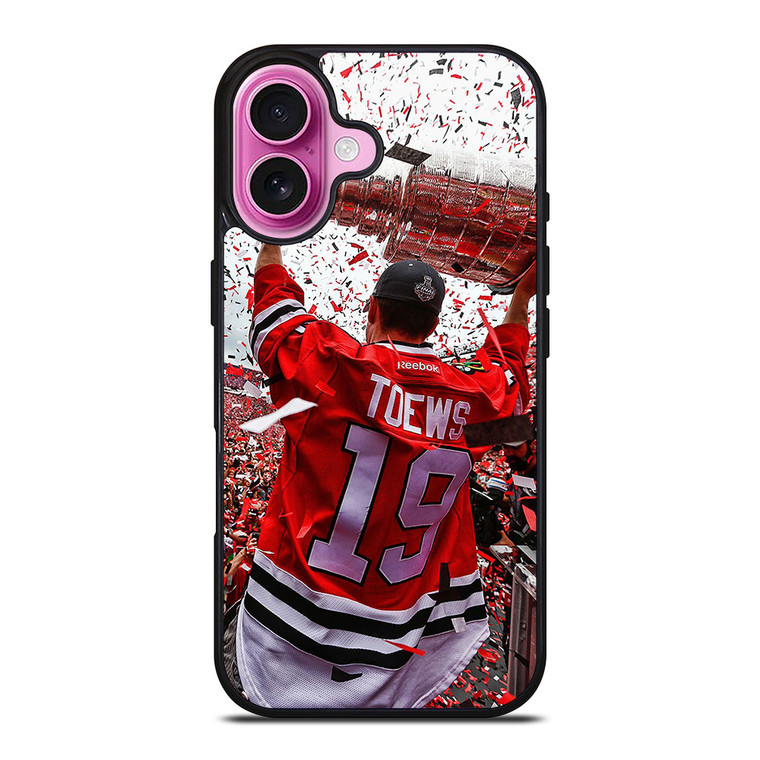 CEREMONY CHICAGOBLACKHAWKS HOCKEY iPhone 16 Plus Case