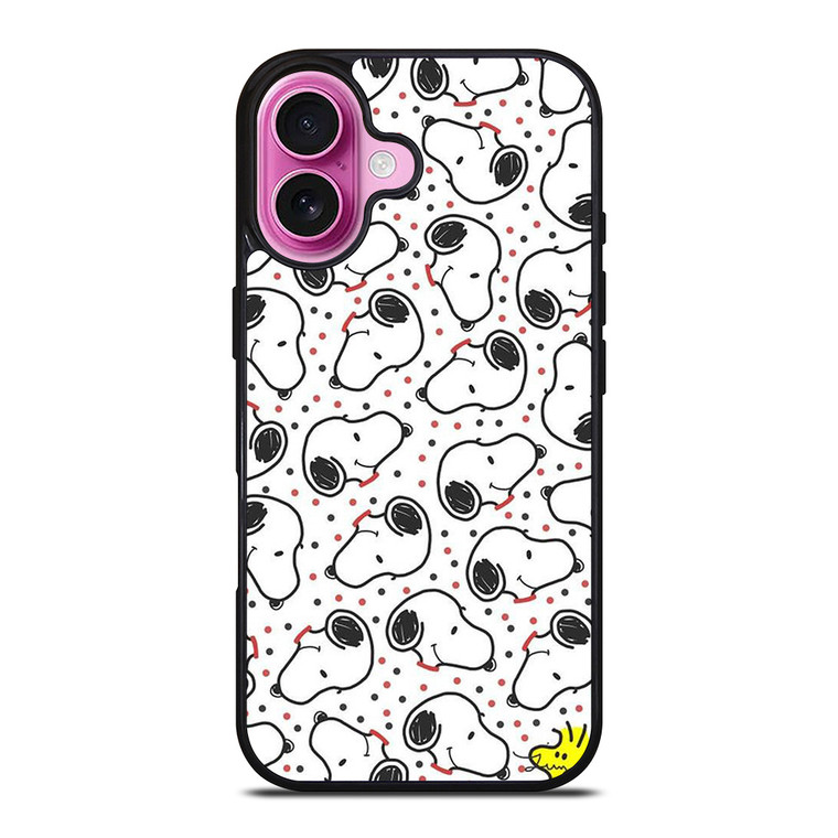 CHARLIE BROWN SNOOPY CARTOON iPhone 16 Plus Case