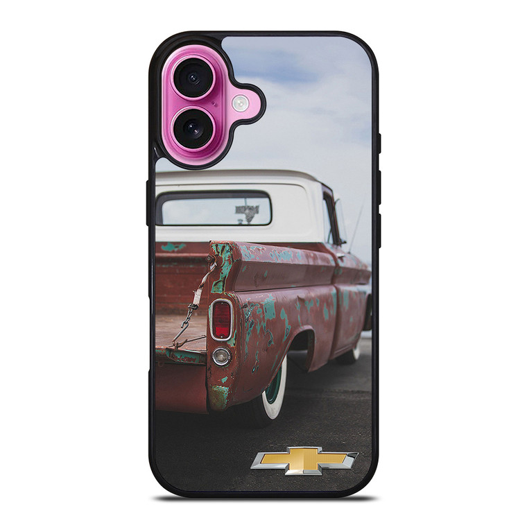 CHEVY SILVERADO iPhone 16 Plus Case