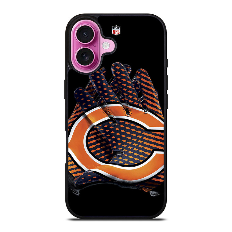 CHICAGO BEARS NFL 2 iPhone 16 Plus Case CHICAGO BEARS NFL 2 iPhone 16 Plus Case