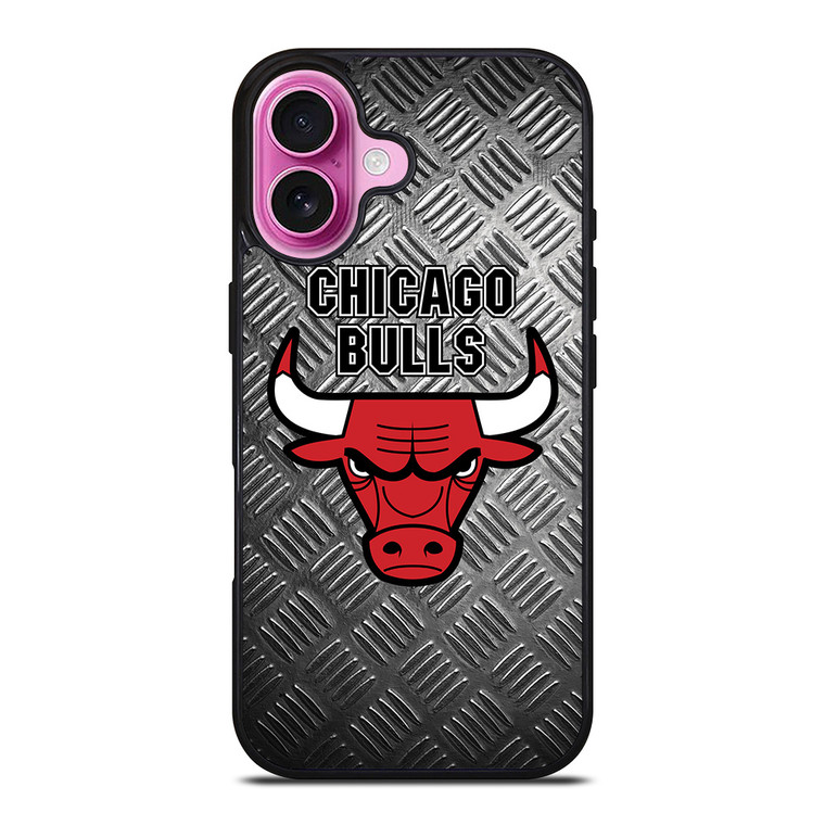 CHICAGO BULLS LOGO iPhone 16 Plus Case