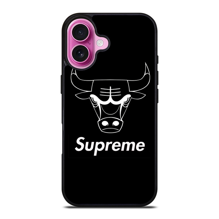 CHICAGO BULLS SUPREME 2 iPhone 16 Plus Case CHICAGO BULLS SUPREME 2 iPhone 16 Plus Case