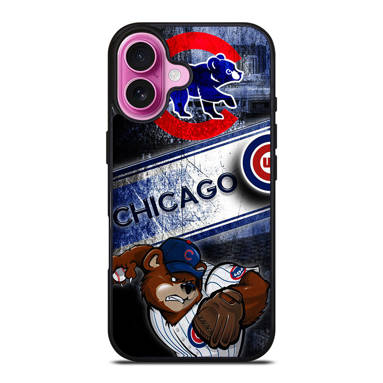 CHICAGO CUBS 3 iPhone 16 Plus Case