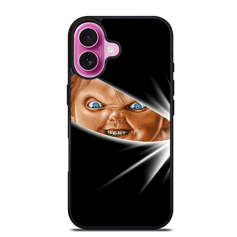 CHUCKY CHILD'S PLAY SCARRY DOLL iPhone 16 Plus Case