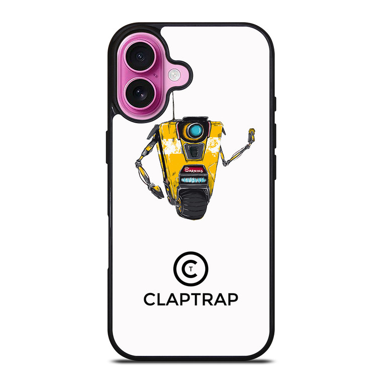 CLAPTRAP BORDERLANDS SPECTIUM iPhone 16 Plus Case