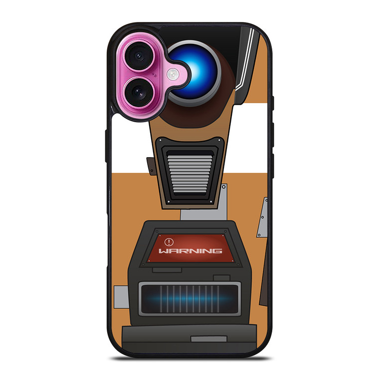 CLAPTRAP BORDERLANDS iPhone 16 Plus Case